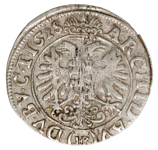 3 kreuzer 1628 Ferdinand II Habsbourg Silésie Wrocław