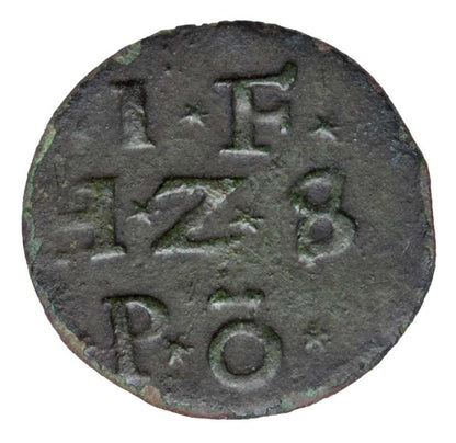 Shérif 1591 John Frederick Pomerania Szczecin