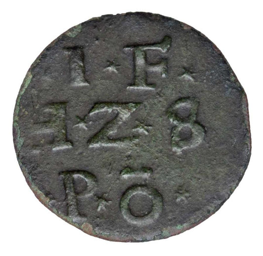 Shérif 1591 John Frederick Pomerania Szczecin