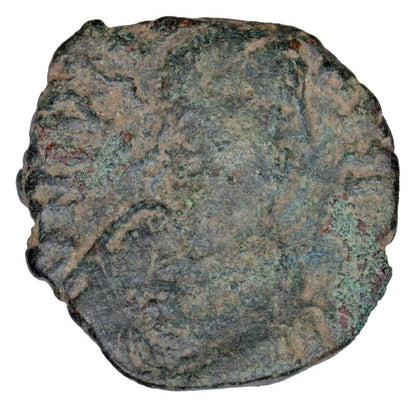 1/2 follis 527-565 Justinien Ier le Grand Empire byzantin Thessalonique