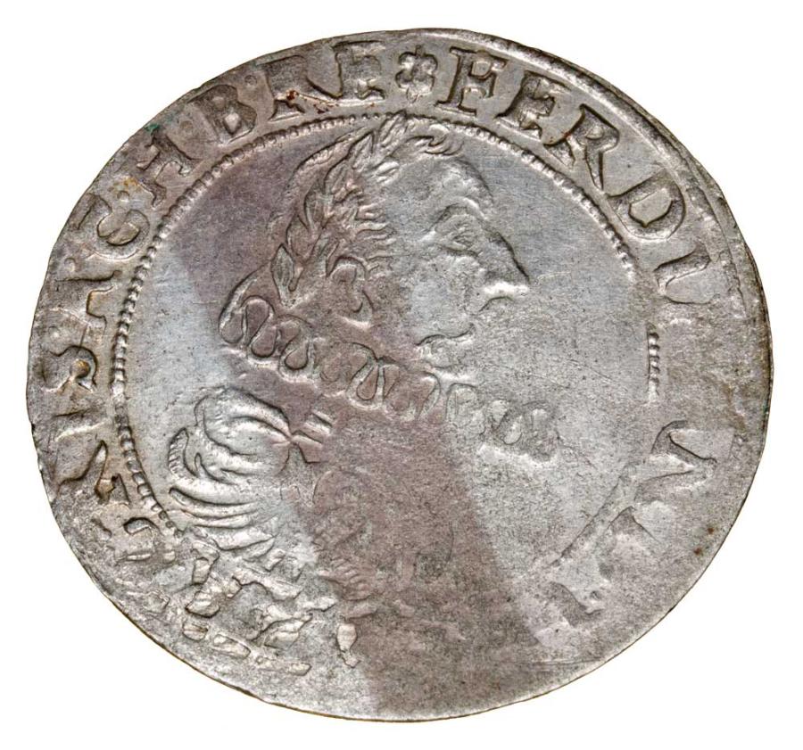24 kreuzer 1623 Ferdinand II Habsbourg Silésie Nysa