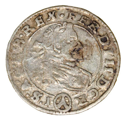 3 kreuzer 1632 Ferdinand II Habsbourg Autriche Vienne