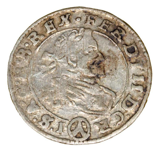 3 kreuzer 1632 Ferdinand II Habsbourg Autriche Vienne