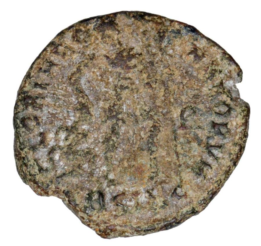 Follis 367-375 Valens Empire Romain Siscia