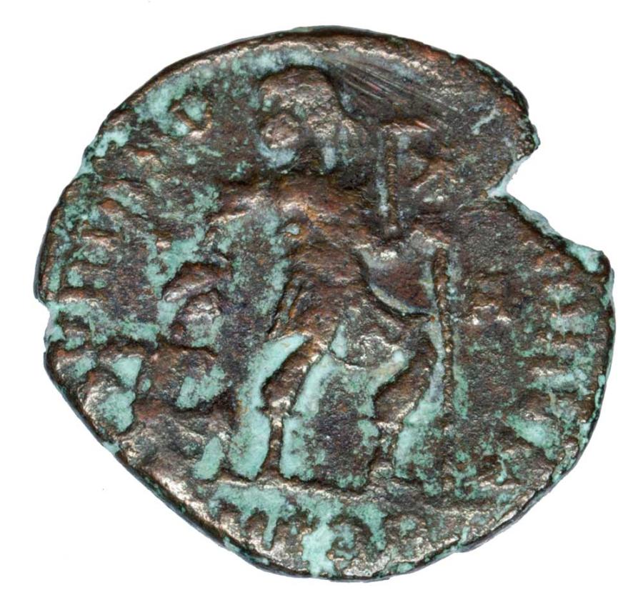 Follis 367-375 Valens Empire Romain