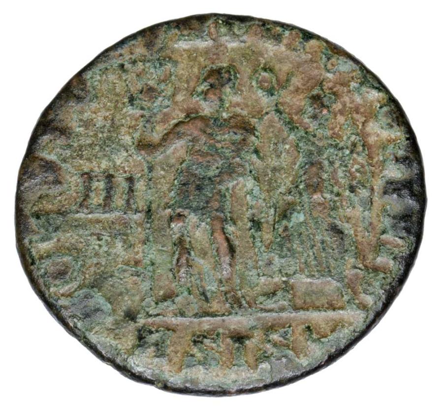 Centenionalis Constantin II Empire romain Siscia