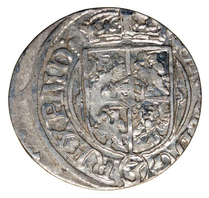 Półtorak 1620 Sigismond III Vasa Riga