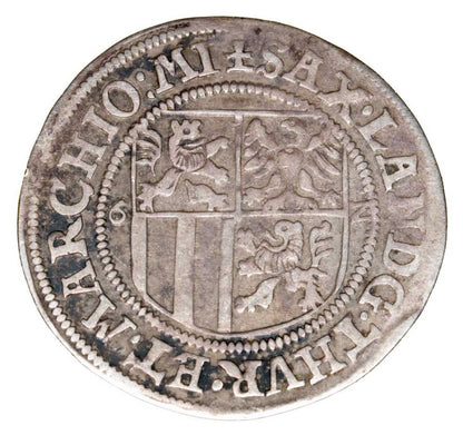 Grosz 1562 Jean-Frédéric II Allemagne Saxe Saalfeld