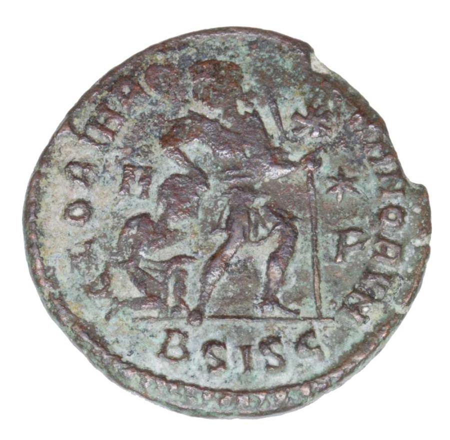 Follis 364-378 Valens Empire Romain Siscia