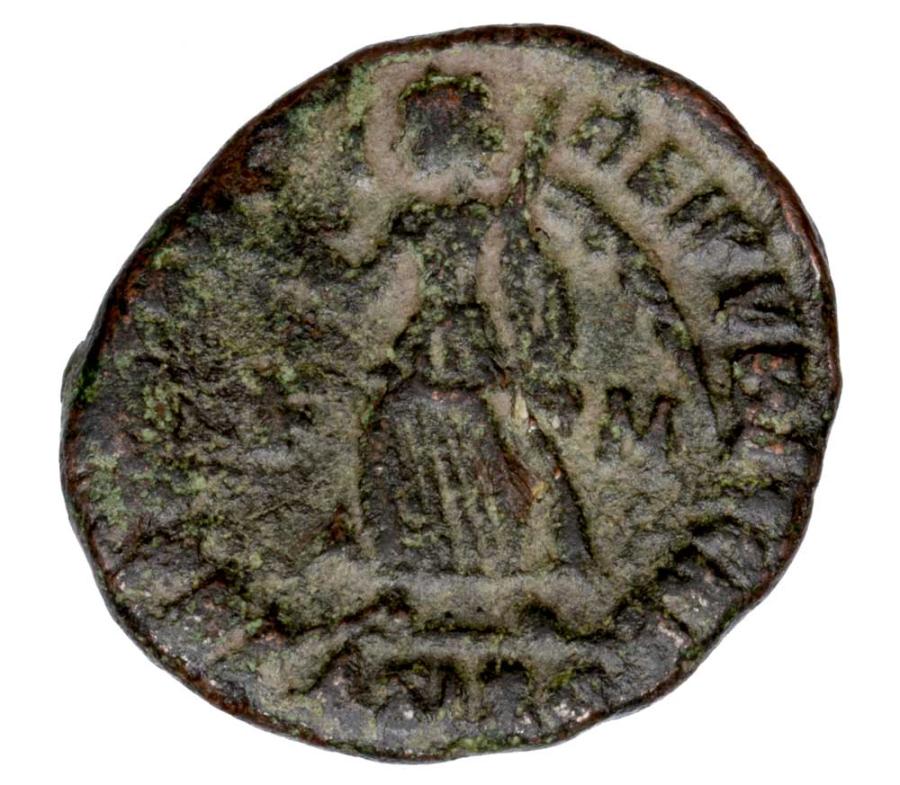 Follis 364-367 Valentinien Ier Empire romain Siscia