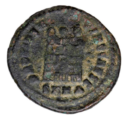 Follis 317-324 Licinius II Empire romain Héraclée