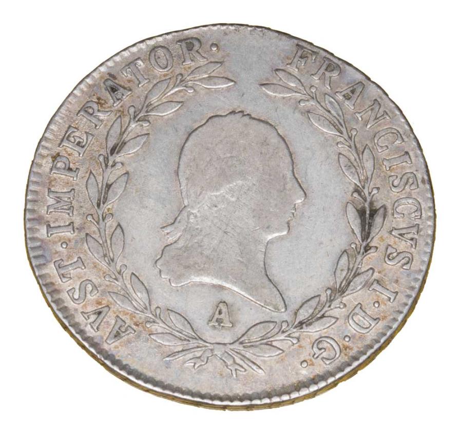 20 couronnes 1817 François II Habsbourg Autriche Vienne A