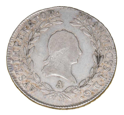 20 couronnes 1817 François II Habsbourg Autriche Vienne A