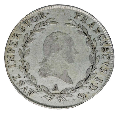20 couronnes 1810 François II Habsbourg Autriche Vienne A
