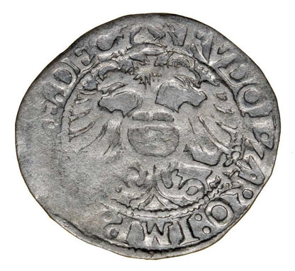 3 kreuzer 1596 Philippe V d'Allemagne Comté de Hanau-Lichtenberg