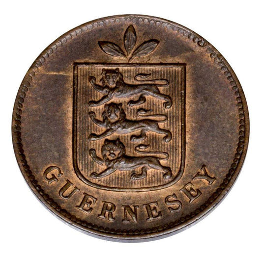 1 double 1902 Grande-Bretagne Guernesey Birmingham H