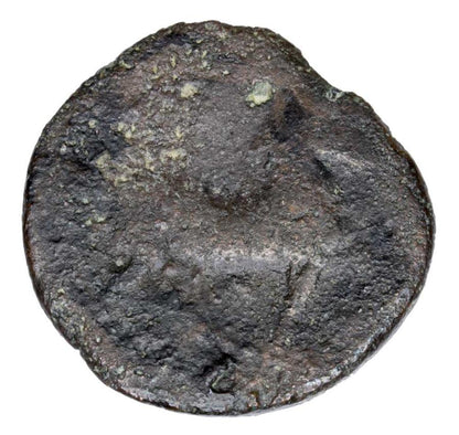 Bronze 220-215 av. J.-C. Grèce Carthage Zeugitania