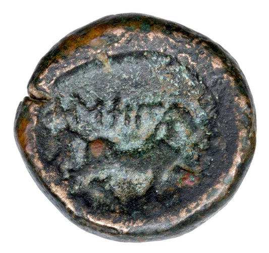 Bronze 187-31 av. J.-C. Grèce Macédoine Poséidon