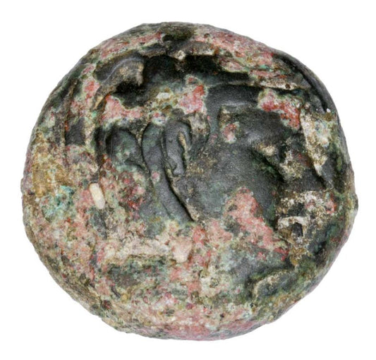 Bronze 168-158 av. J.-C. Grèce Macédoine Athéna