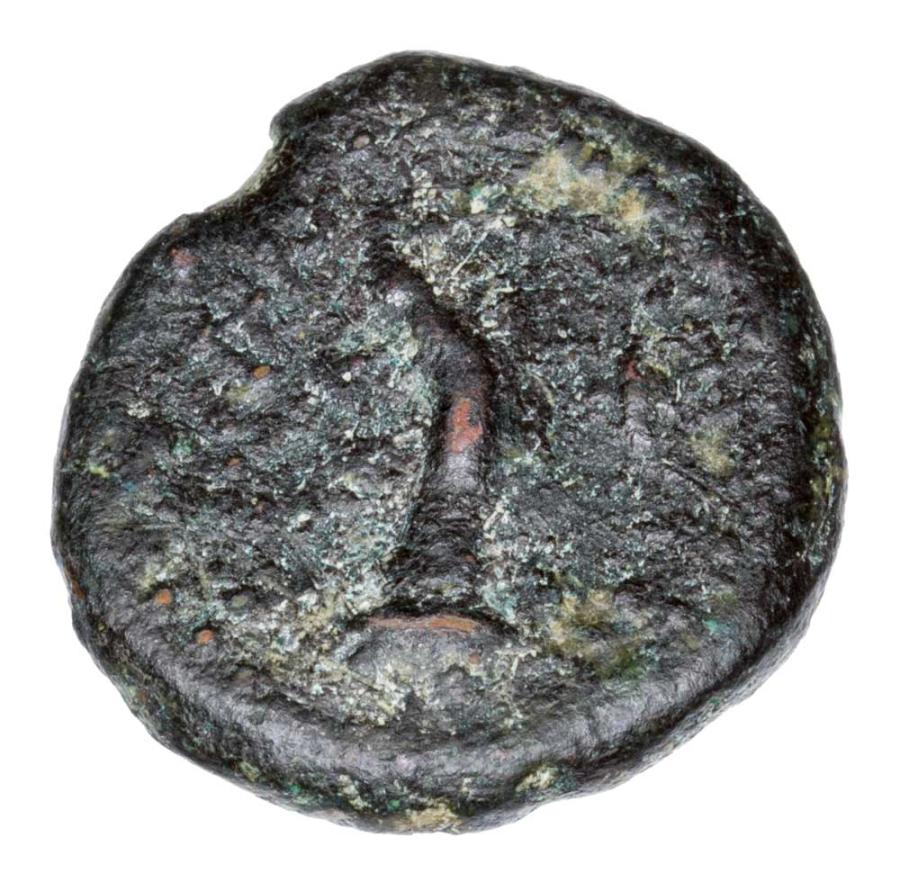 Bronze Grèce Décapole Tyché
