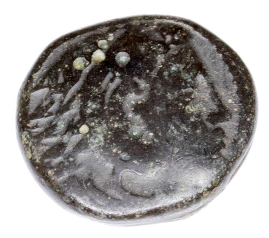 Bronze 336-323 av. J.-C. Grèce Macédoine Héraclès