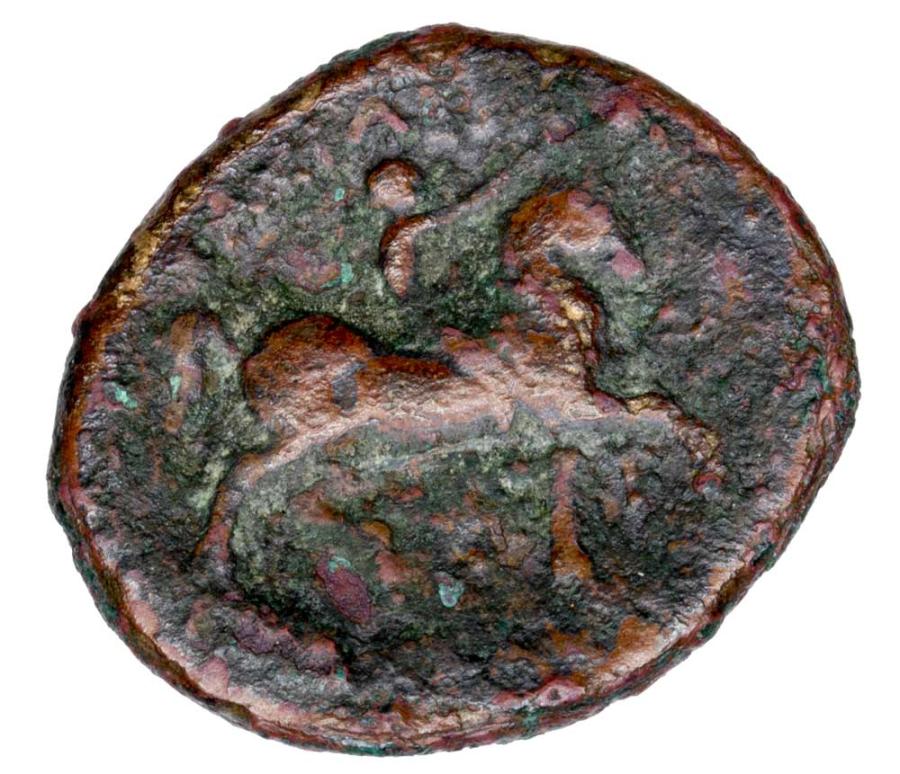 Bronze 305-298 av. J.-C. Cassandre Grèce Macédoine Héraclès