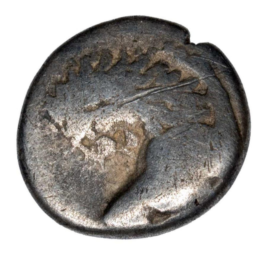 Hémidrachme 400-350 av. J.-C. Grèce Cherronesos Lion