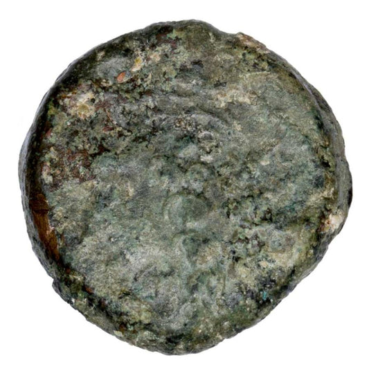 Bronze Grèce Thrace Panticapée Satyre Taureau