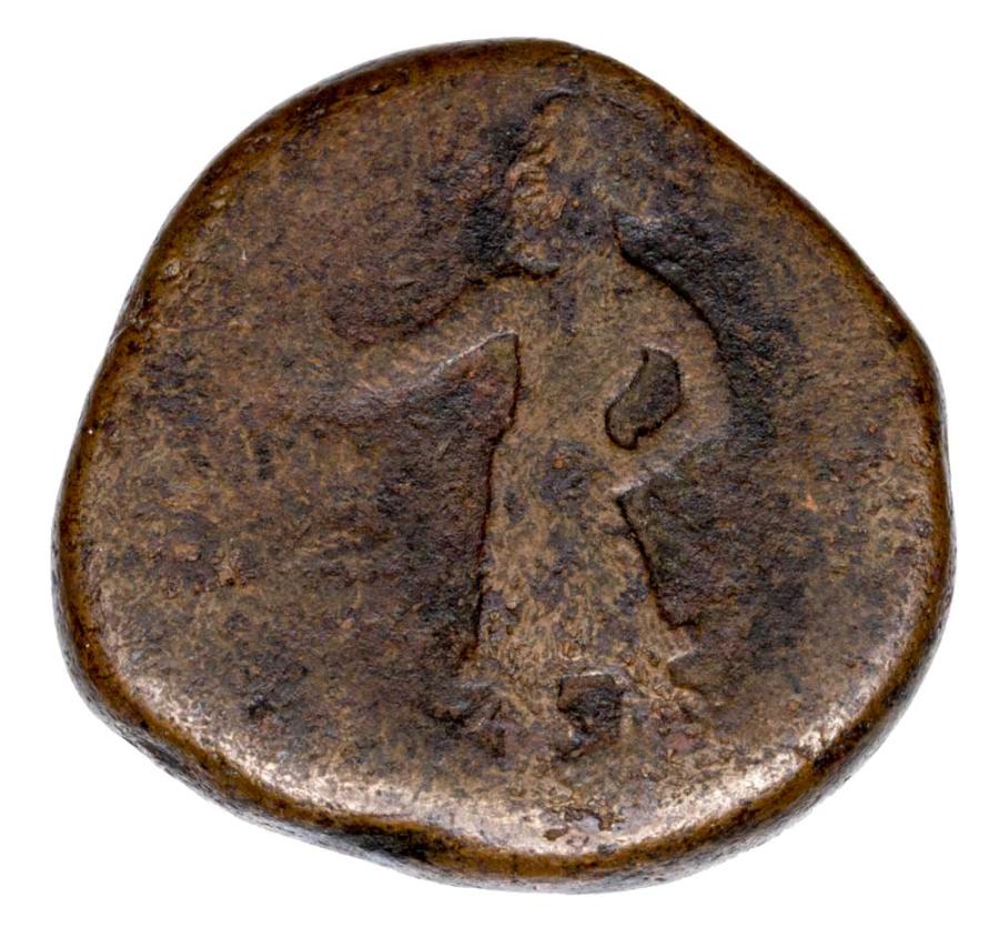 Bronze 127-152 ap. J.-C. Kanishka Grèce Empire kouchan