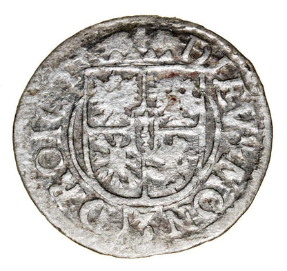 Szeląg 1623 Georges-Guillaume Duché de Prusse Königsberg