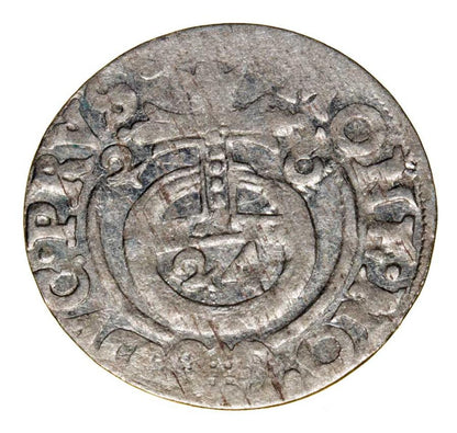 Szeląg 1626 George William Duché de Prusse Königsberg
