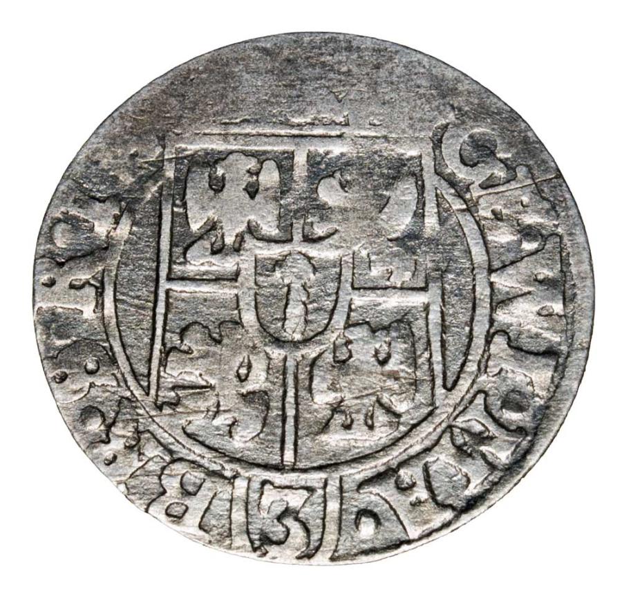 Szeląg 16Z6 George William Duché de Prusse Königsberg