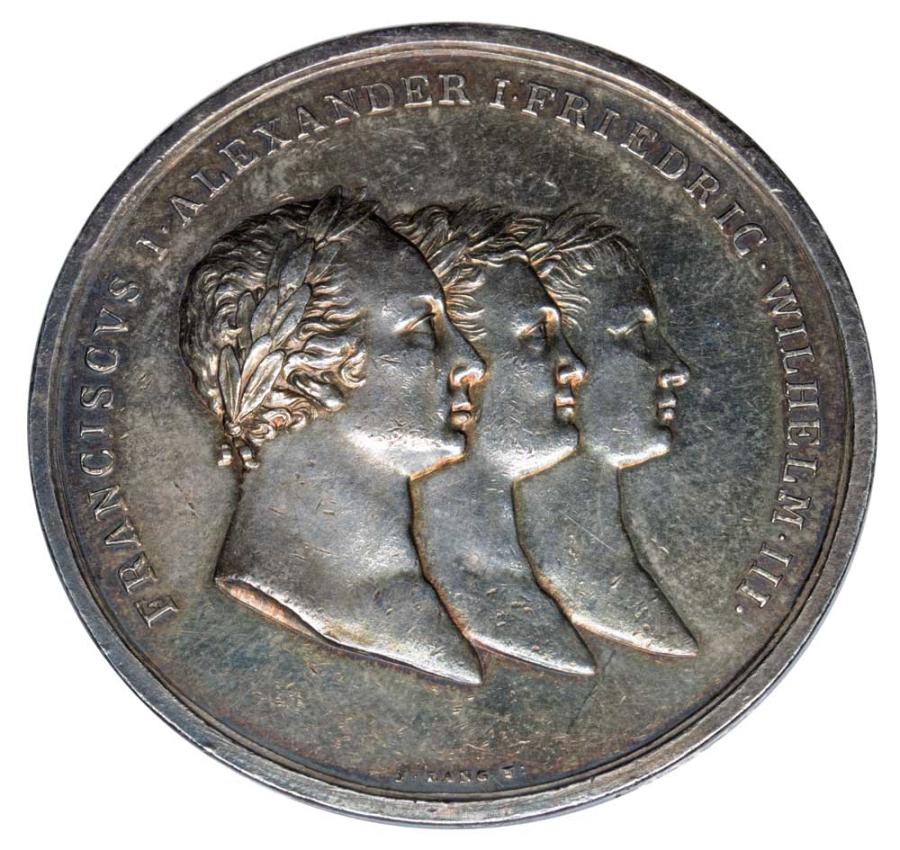 Médaille de 1813 Alexandre Ier Romanov Russie