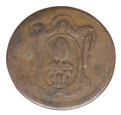 1 pfennig 1797 Allemagne Augsbourg