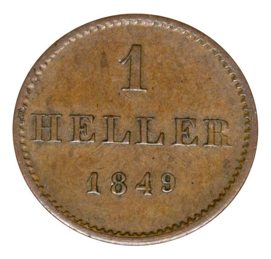 Heller 1849 Allemagne Hanovre