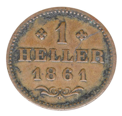 Heller 1861 Allemagne Hanovre