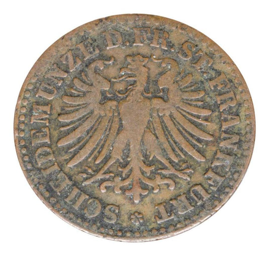 Heller 1861 Allemagne Hanovre