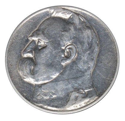 5 zlotys 1934 Pologne Varsovie Józef Piłsudski
