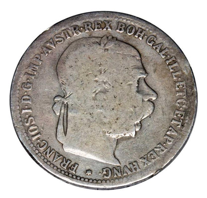 1 couronne 1893 François-Joseph Ier d'Autriche Vienne