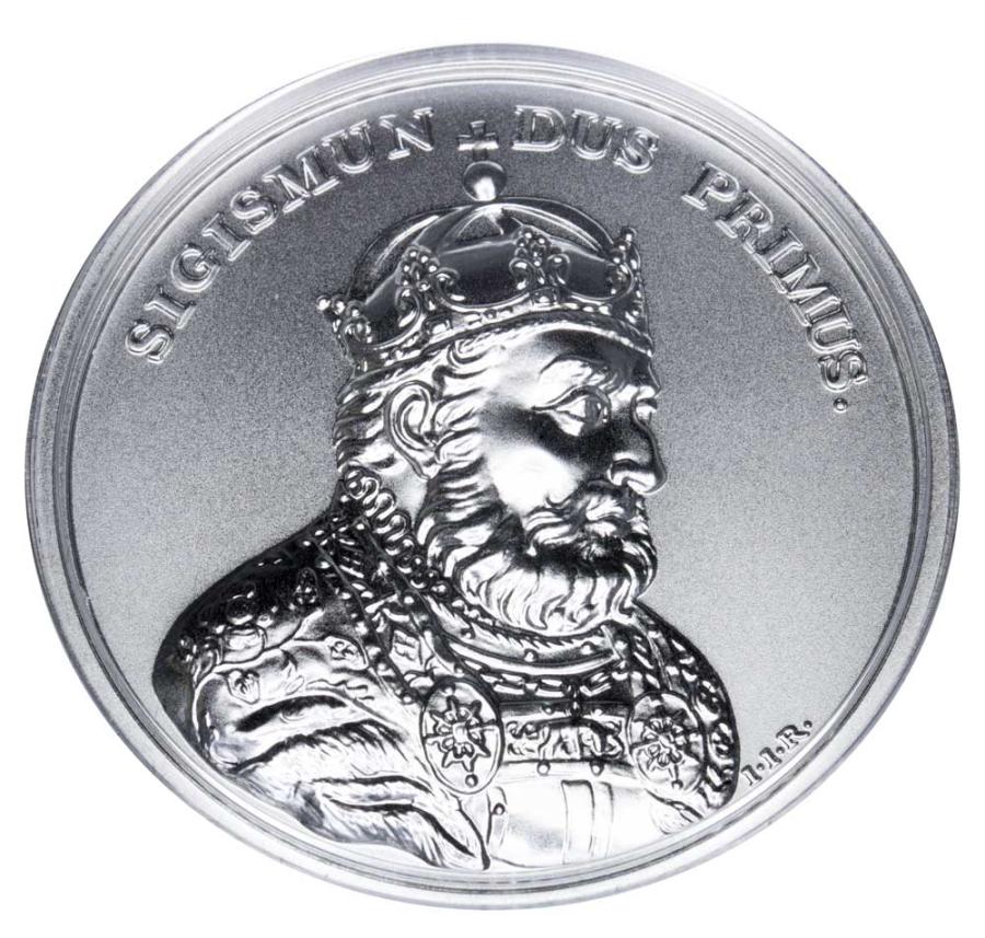 50 zlotys 2017 Pologne Varsovie Sigismond Ier l'Ancien
