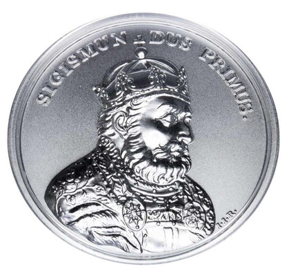 50 zlotys 2017 Pologne Varsovie Sigismond Ier l'Ancien