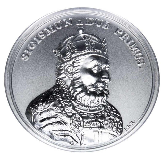 50 zlotys 2017 Pologne Varsovie Sigismond Ier l'Ancien