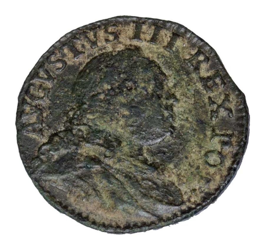 Szeląg 1749 Août III Dresde