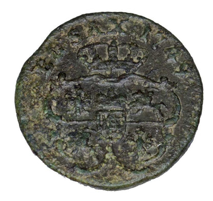 Szeląg 1749 Août III Dresde