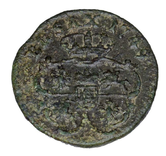 Szeląg 1749 Août III Dresde