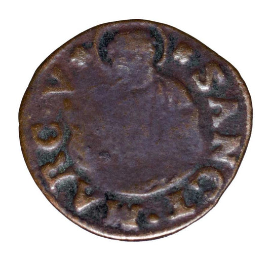 1/2 Soldo / 6 Bagattini Francesco Molino Italie Venise