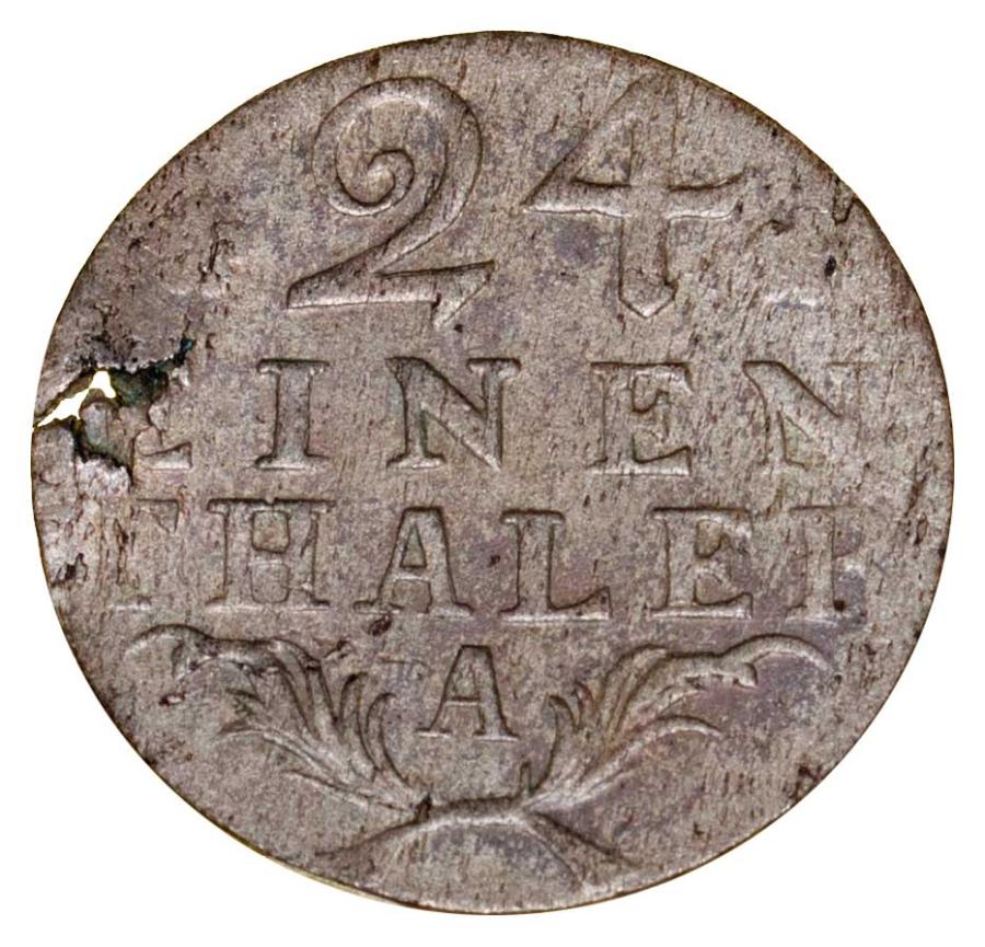 1/24 thaler 1783 Frédéric II Allemagne Brandebourg Berlin A