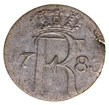 1/24 thaler 1783 Frédéric II Allemagne Brandebourg Berlin A