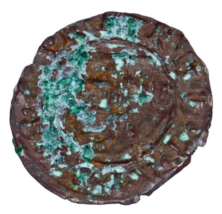 Denier de Hongrie du XVIe siècle
