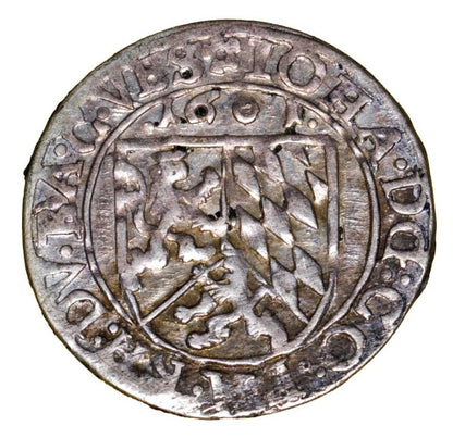 3 kreuzer 1601 Jan I Allemagne Pfalz Zweibrücken Veldenz